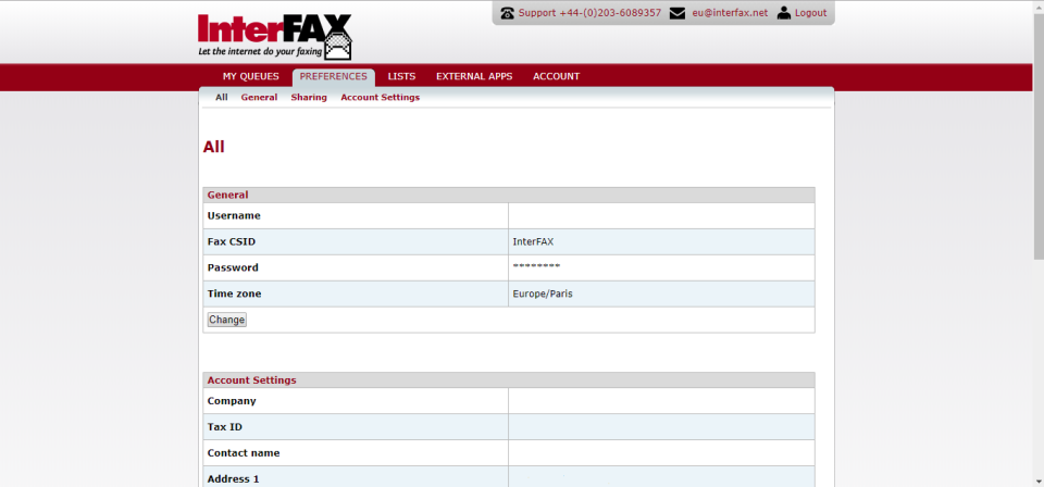 Interfax программа