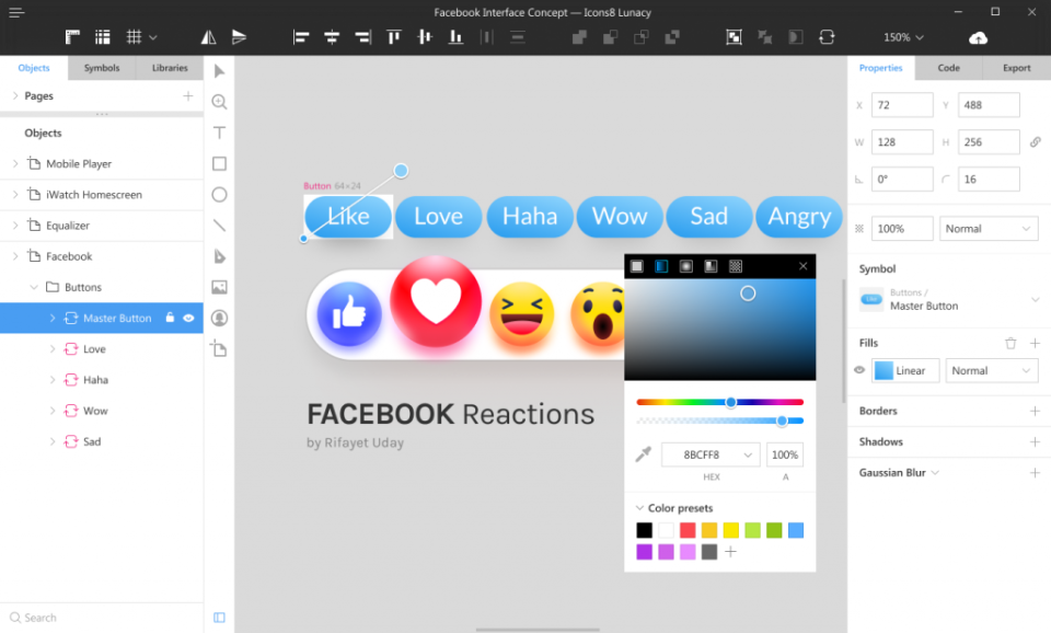 Lunacy сравнение
