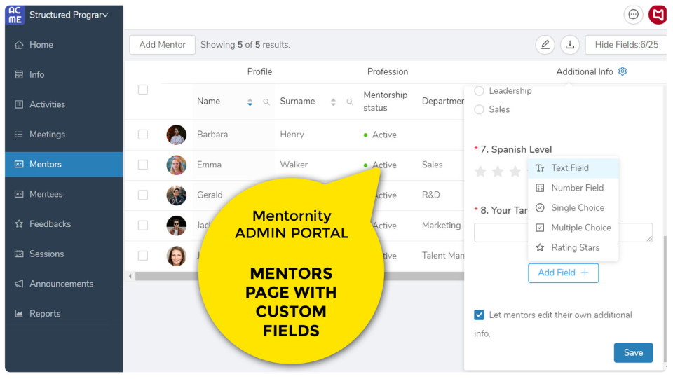 Mentornity сравнение