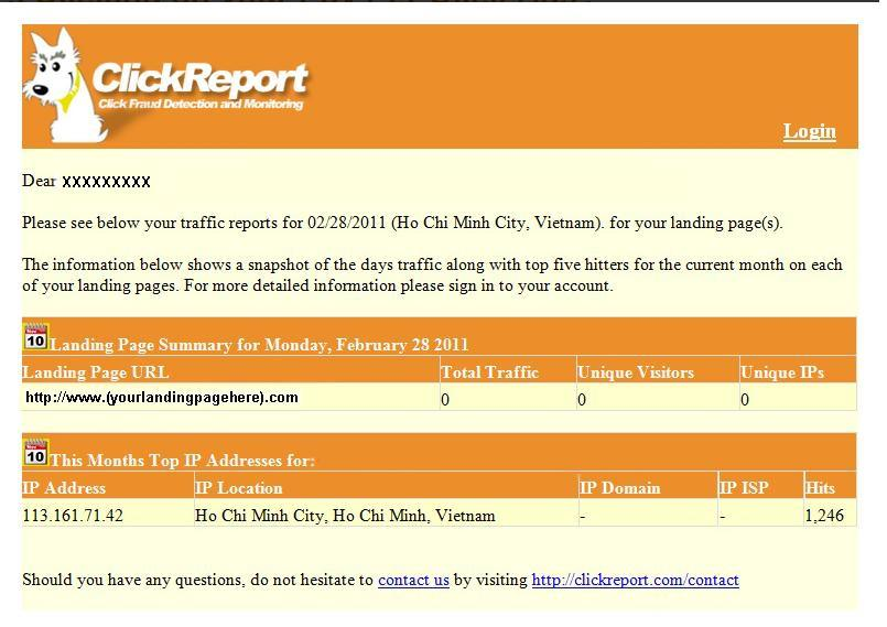 ClickReport ПО