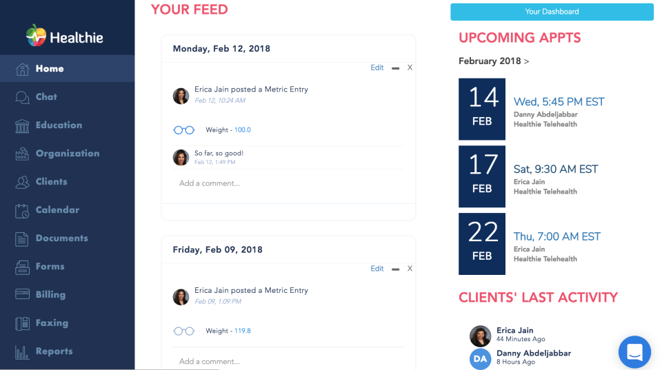 Healthie программа