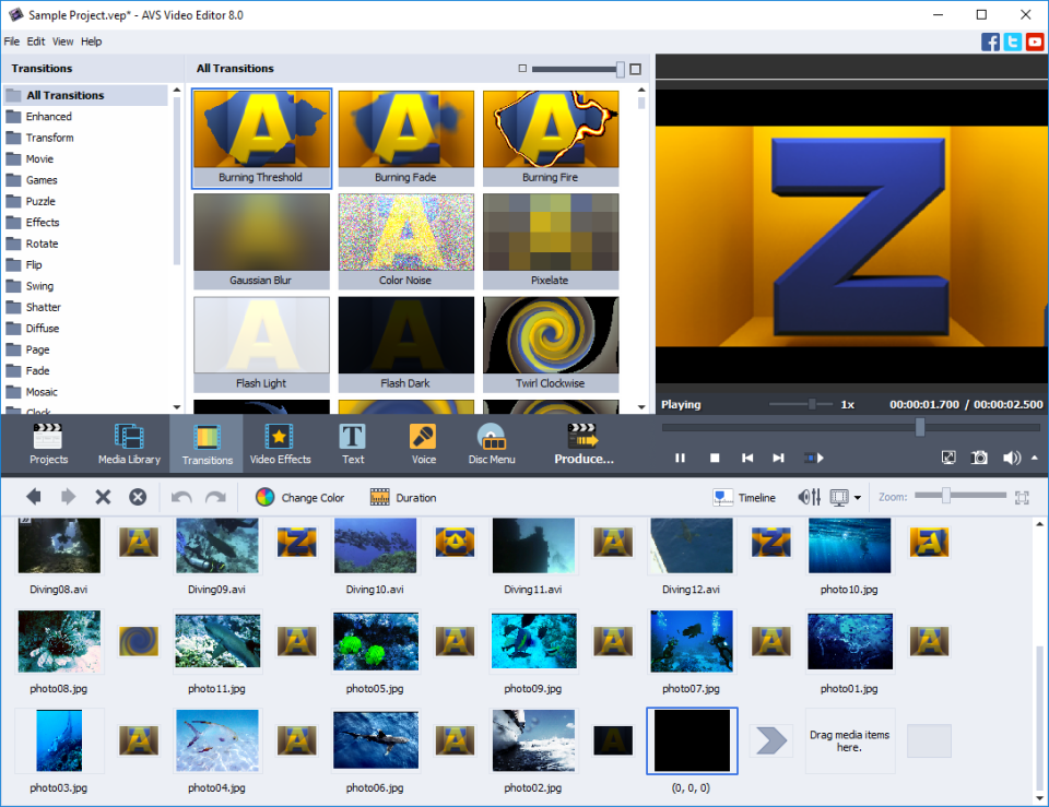 AVS Video Editor