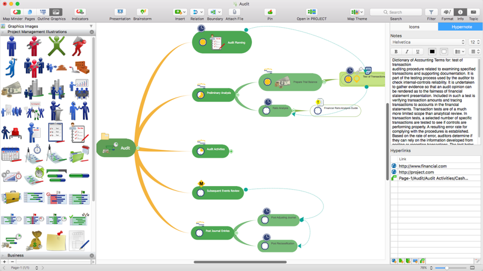 ConceptDraw MINDMAP
