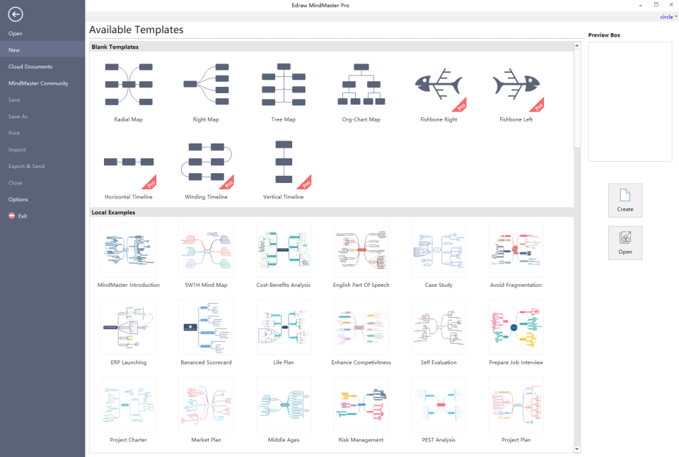Edraw Mind программа