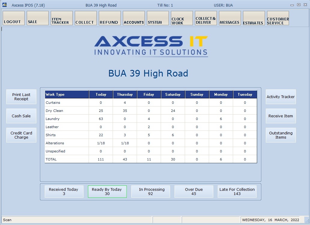 Axcess IT - CleanTouch Epos программа