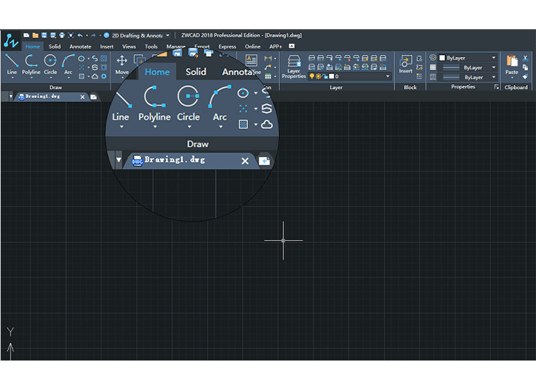 ZWCAD программа