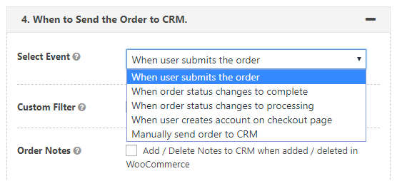 Woocommerce Zoho Plugin
