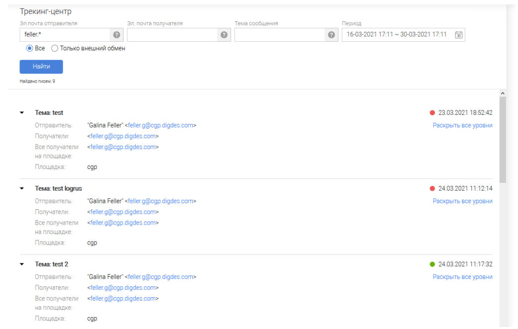 Логрус характеристики