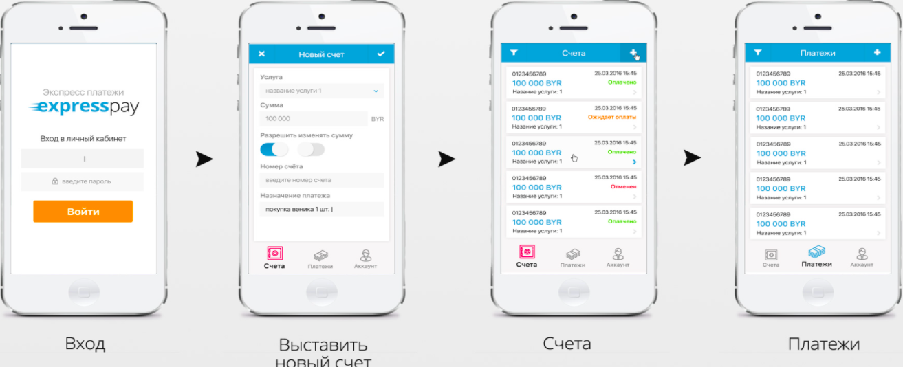 Express Pay программа
