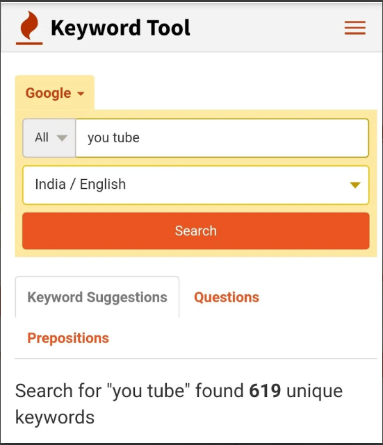 Keyword Tool программа