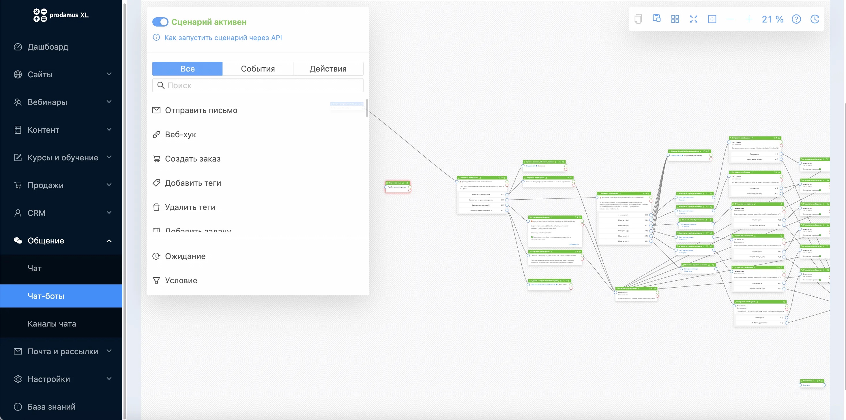 Prodamus.XL характеристики