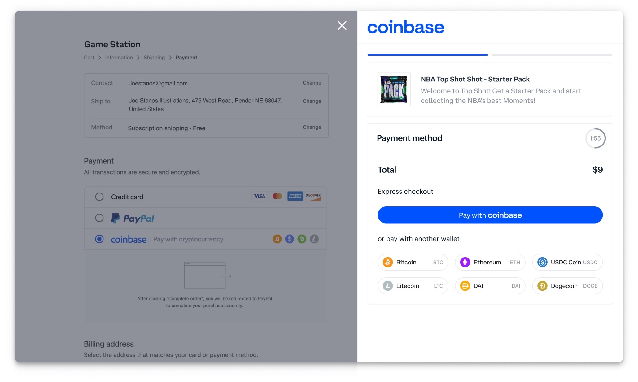 Coinbase Commerce