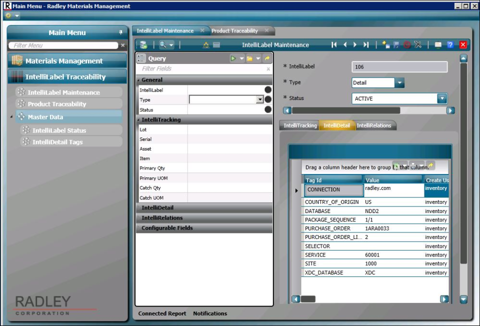 Radley Warehouse Management сравнение