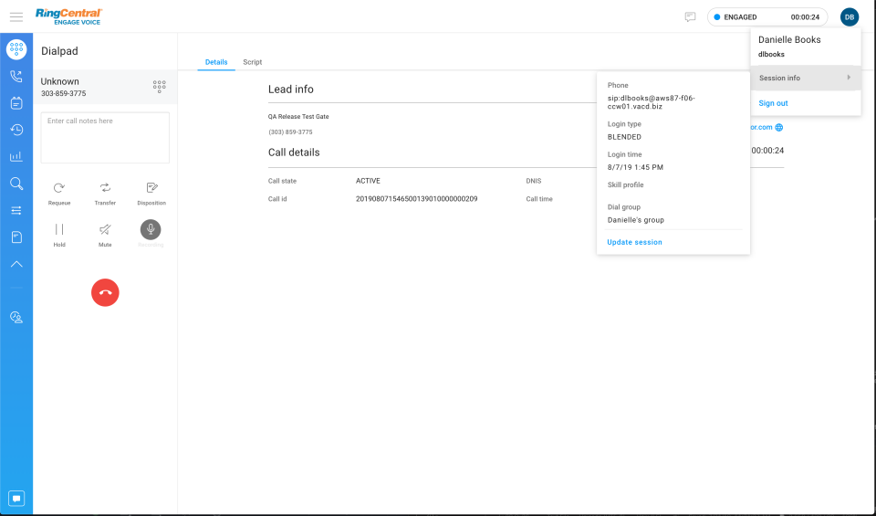 RingCentral Engage Voice сравнение