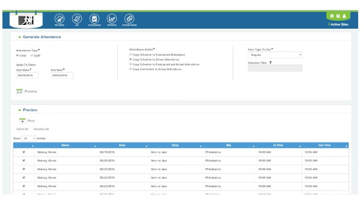 EZCare характеристики
