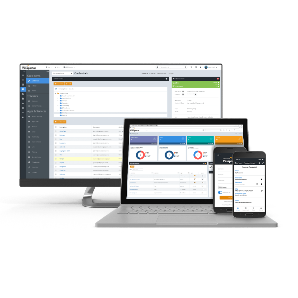 SolarWinds Passportal программа