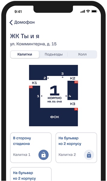 MConnect характеристики