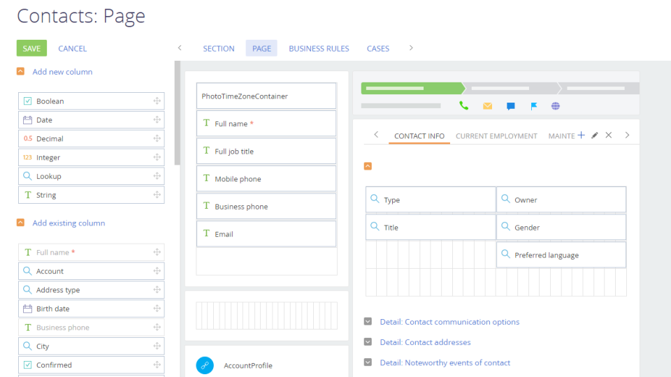 Studio Creatio Enterprise