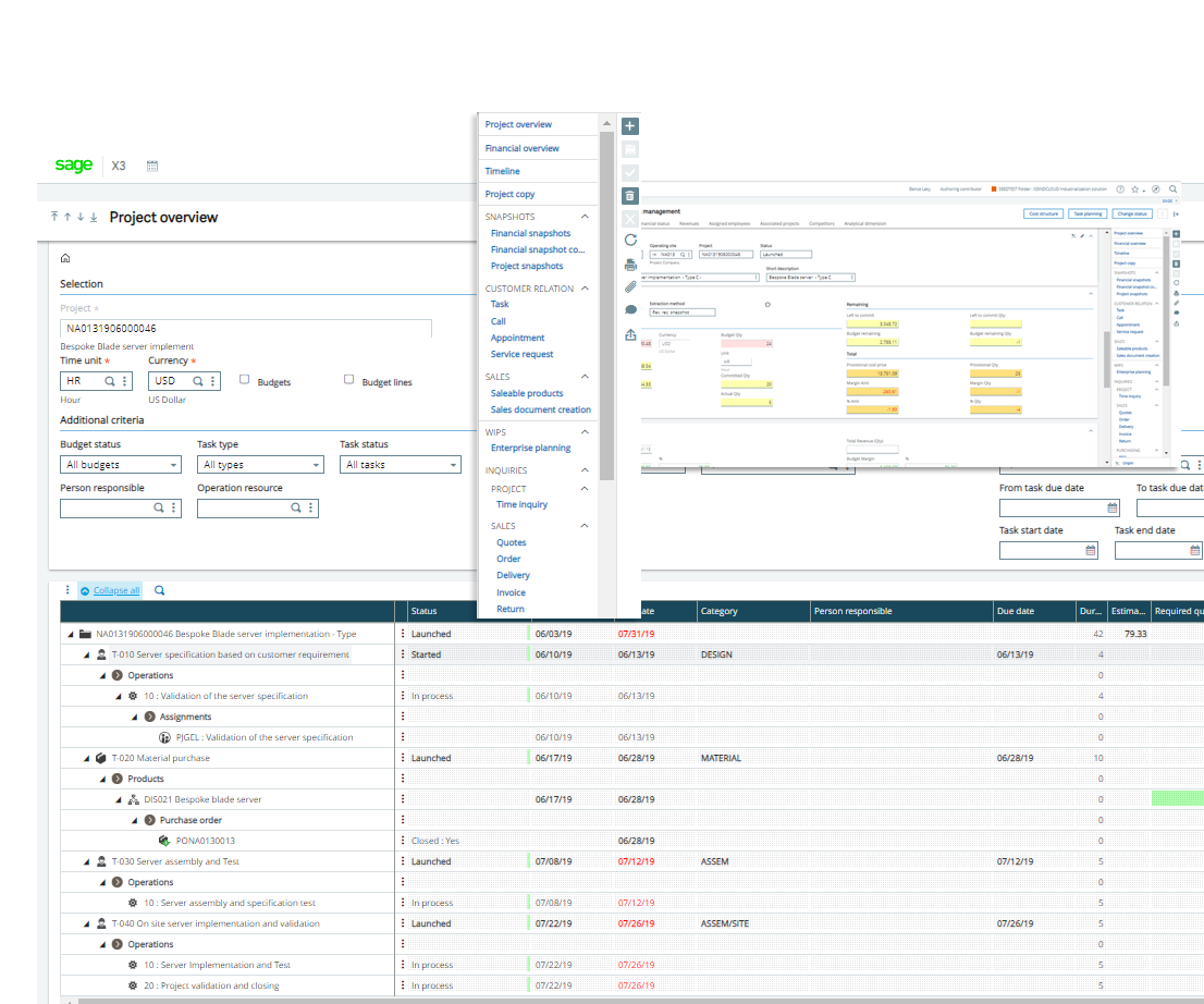 Sage Business Cloud X3