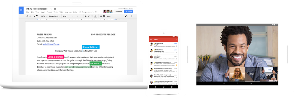 G Suite программа