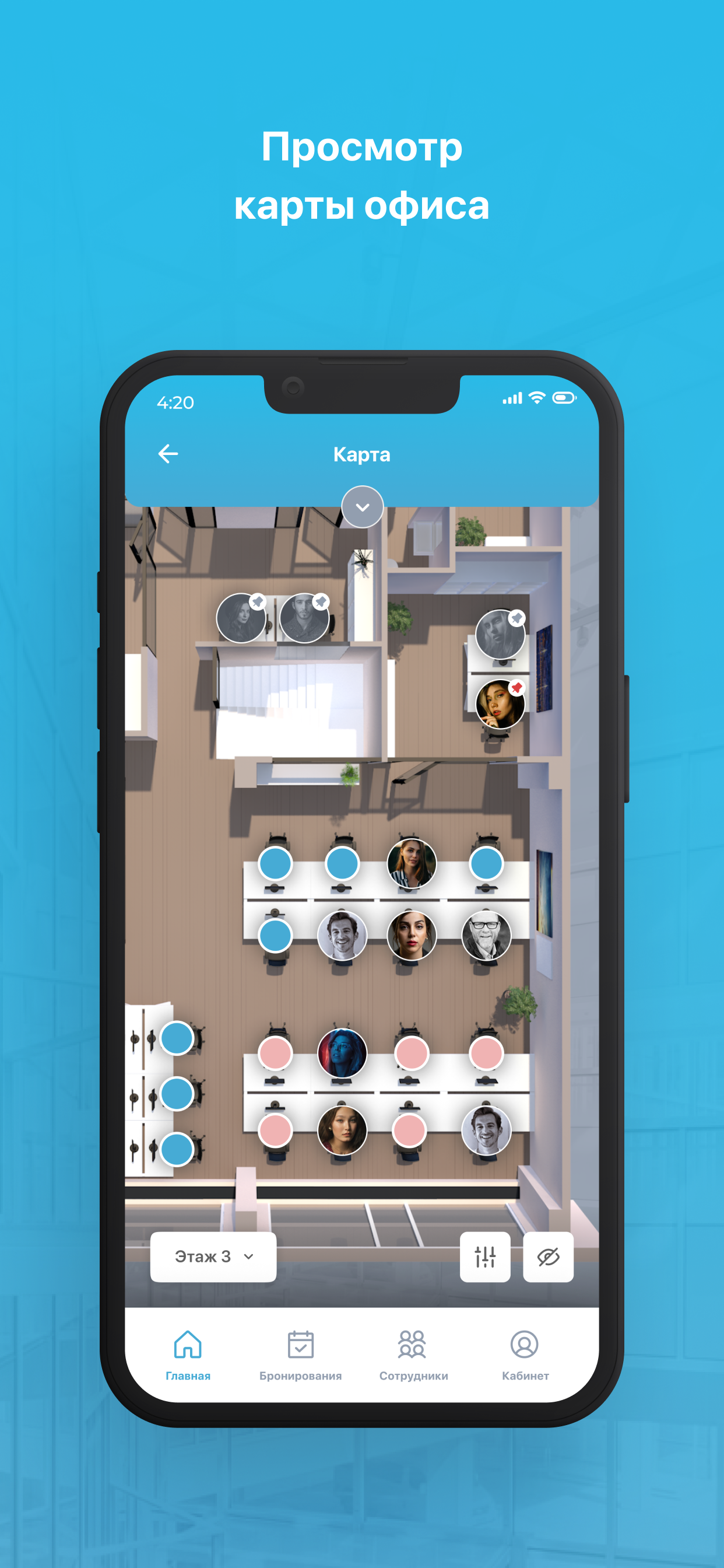 ЛИИС.Офис характеристики