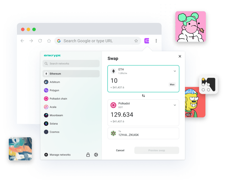 MyEtherWallet программа