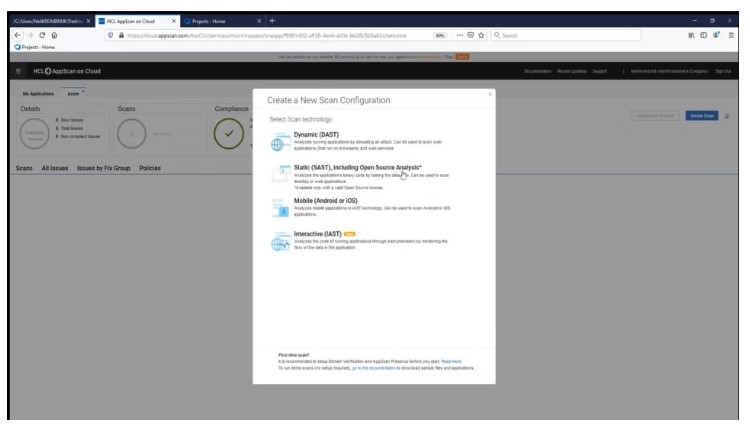 AppScan характеристики