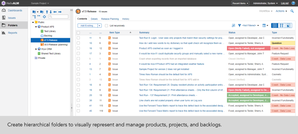 Helix IM характеристики