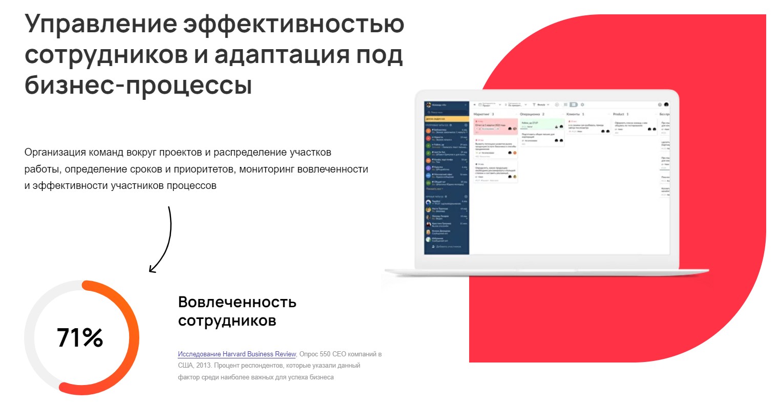 Tada.team характеристики