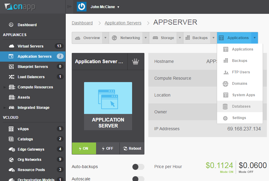 OnApp Cloud Platform 