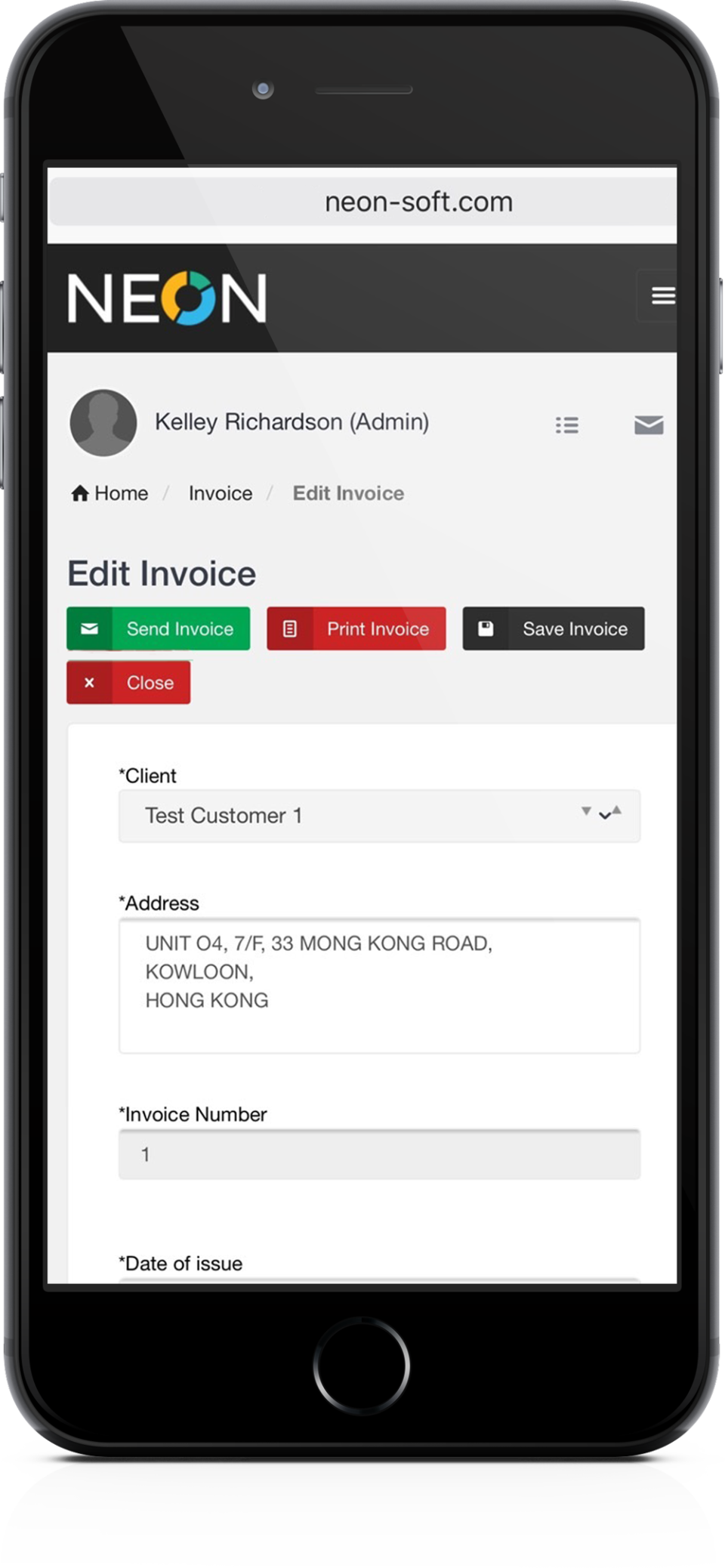 NEON сравнение