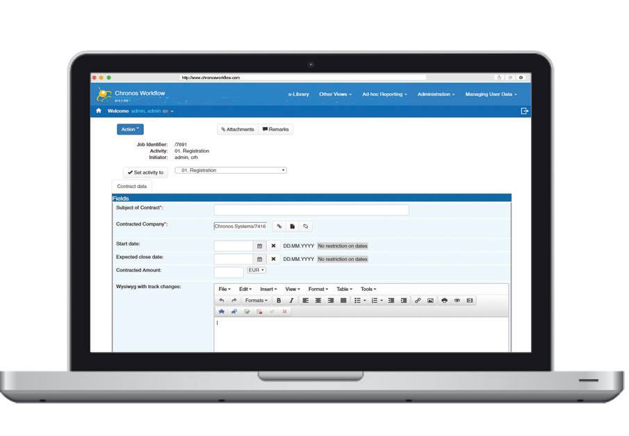 Chronos Workflow Platform