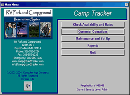 Camp Tracker программа