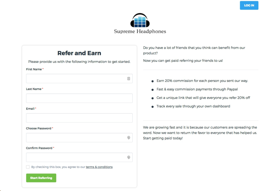 Omnistar Affiliate Software