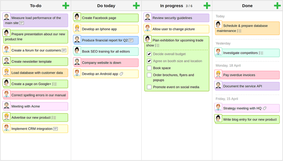 KanbanFlow программа