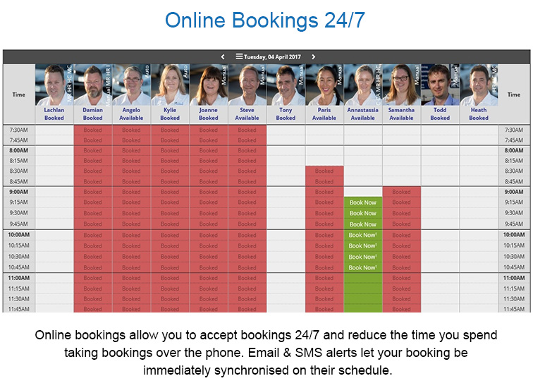 BookingTimes - Driving Schools