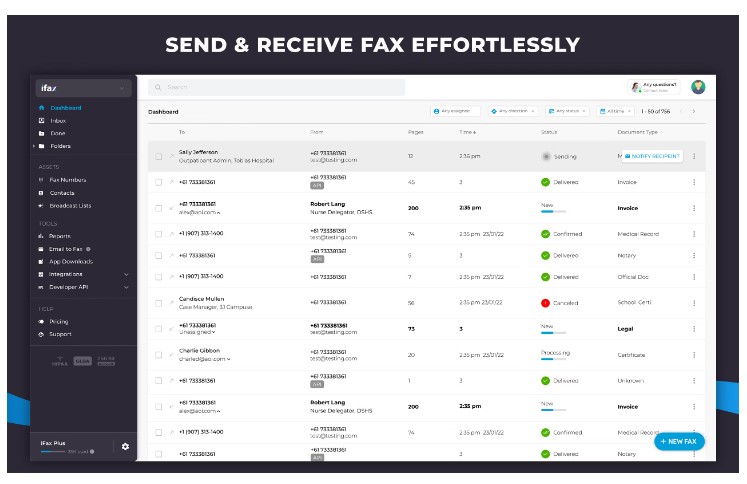 iFax программа