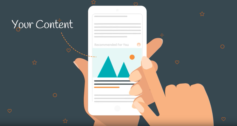 Outbrain подбор