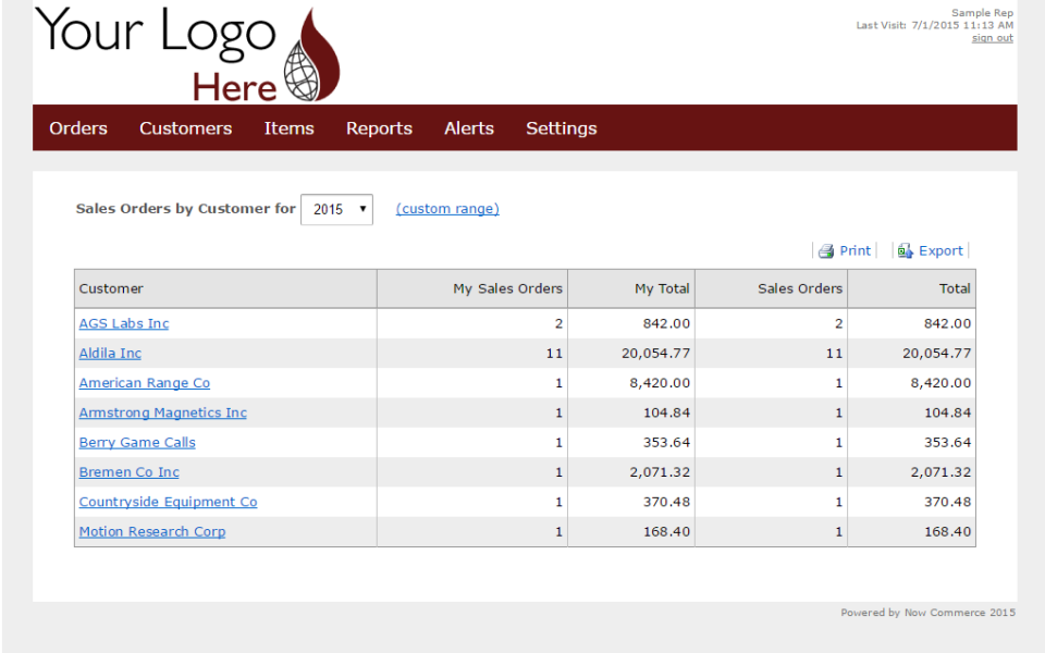 Now Commerce for QuickBooks программа