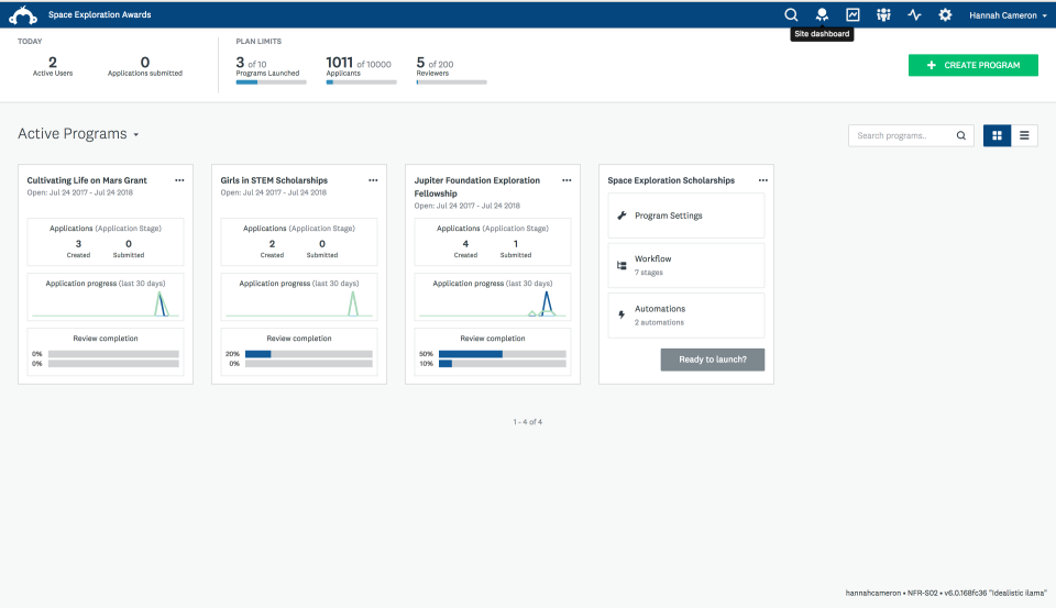 SurveyMonkey Apply программа