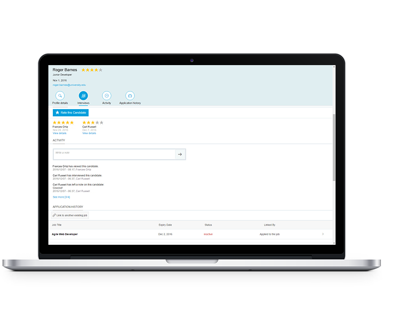 WorkConnect программа