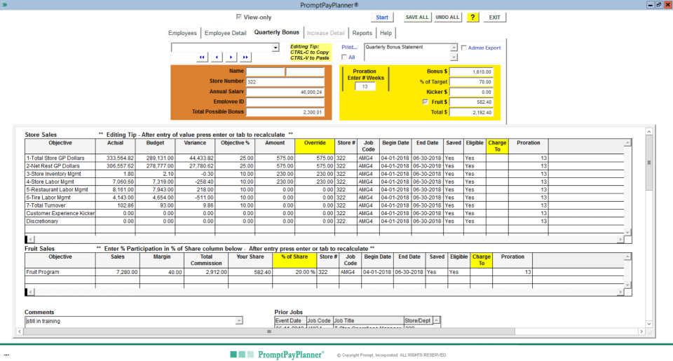 PromptPayPlanner сравнение