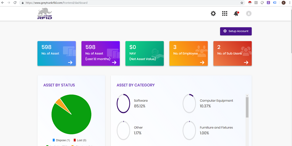 Grey Trunk RFID программа