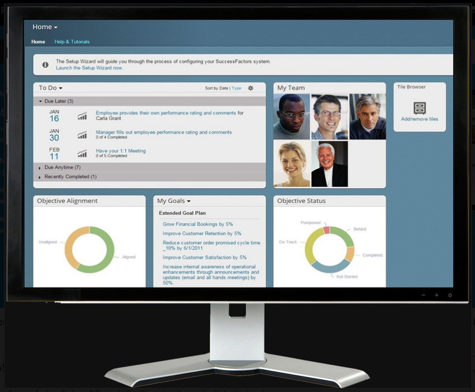 SAP SuccessFactors HCM Suite