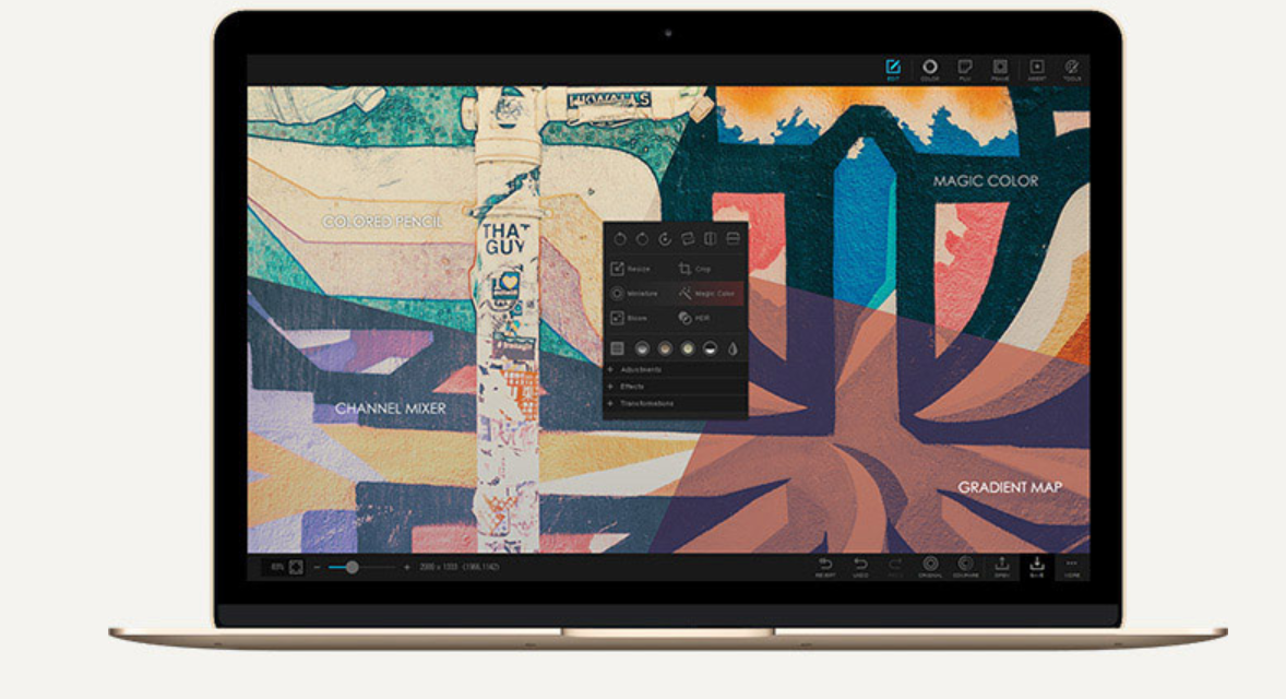 PHOTOSCAPE X программа