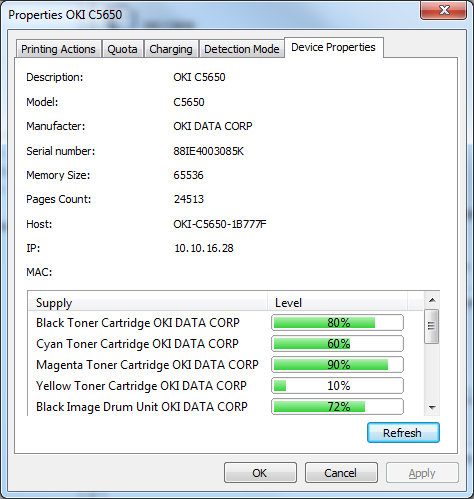 O&K Print Watch подбор