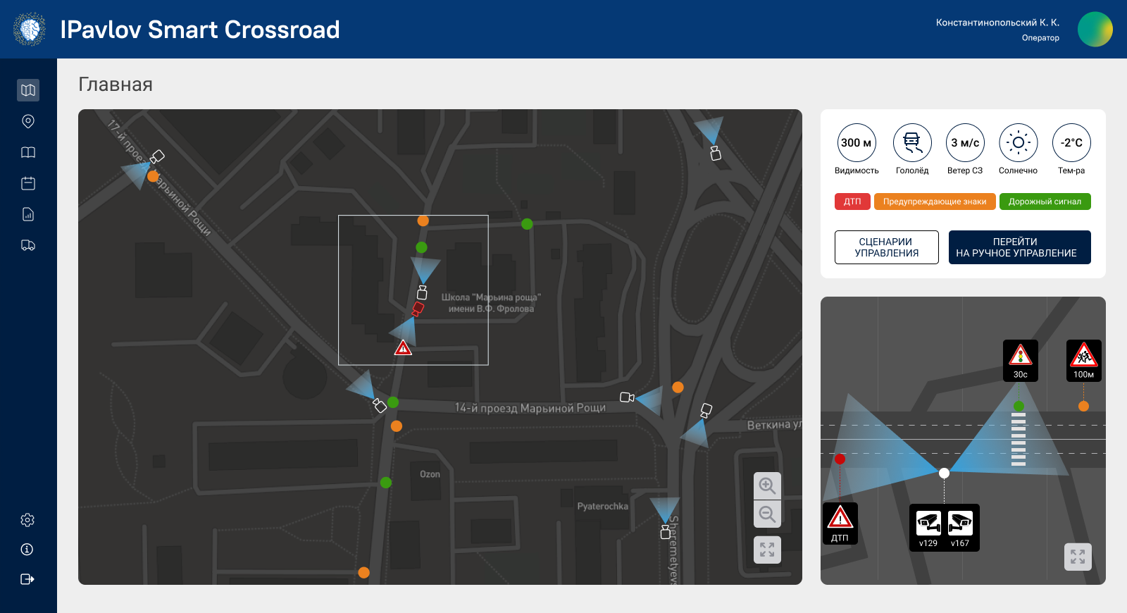iPavlov Smart crossroad 