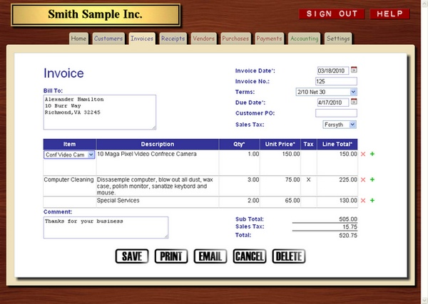 Accounting ASAP программа