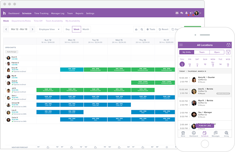 Homebase сравнение
