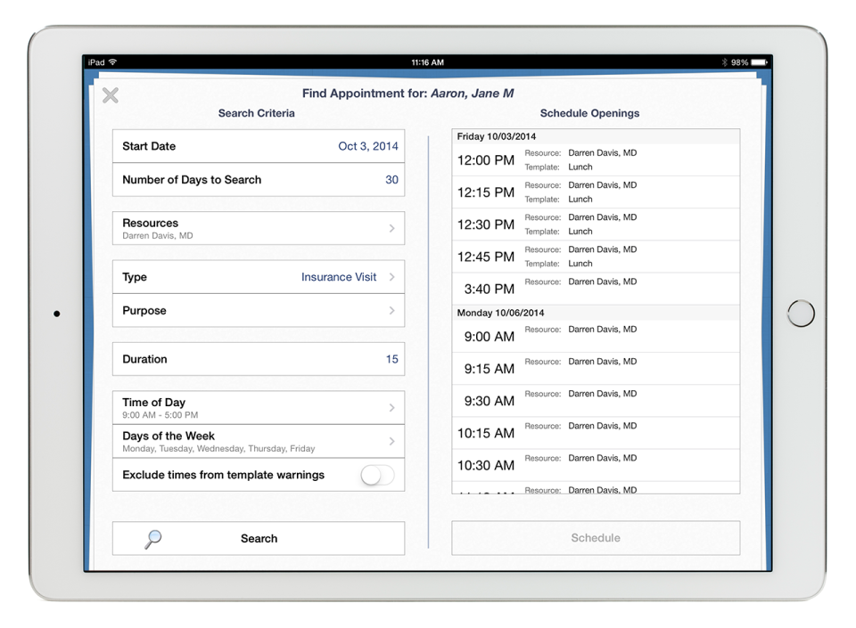 Nextech Practice подбор
